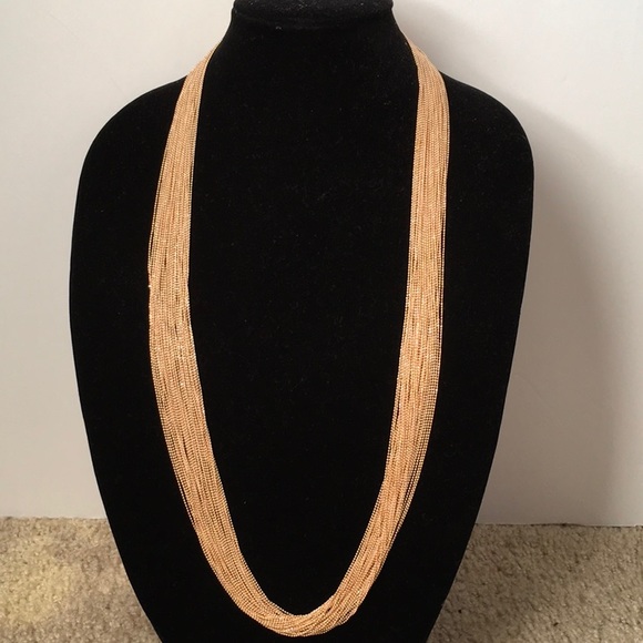 3 Ways Gold Necklace - Picture 3 of 4